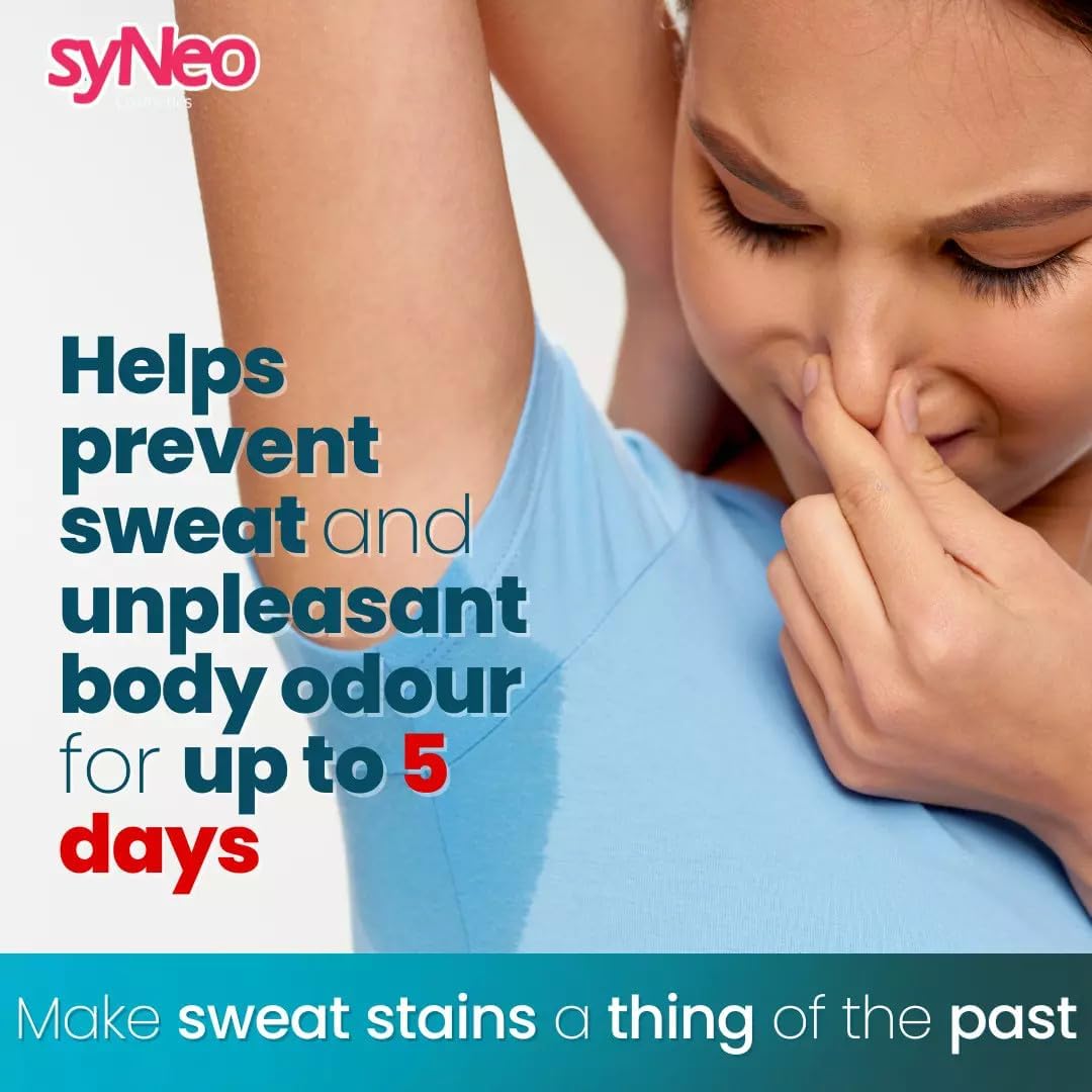 syNeo 5 antiperspirant Roll-On, roller for women and men, anti sweat deodorant antiperspirant deodorant, 1 pack (1 x 50ml)