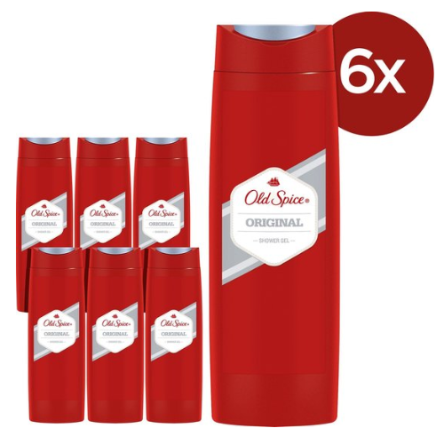 Old Spice Original - Voordeelverpakking 6x250ml - Douchegel