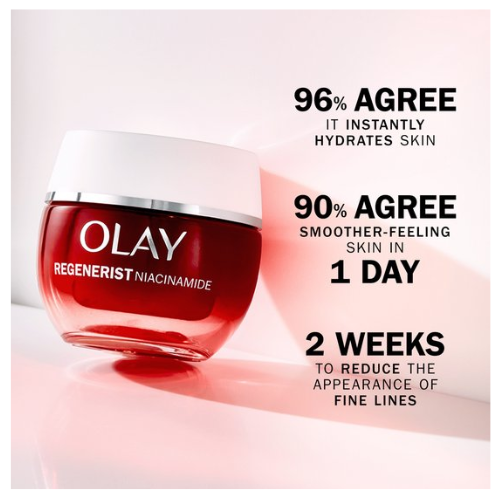 Olay Regenerist Niacinamide Hydraterende Dagcrème - Vernieuwt - Gaat Huidveroudering Tegen - 50 ml