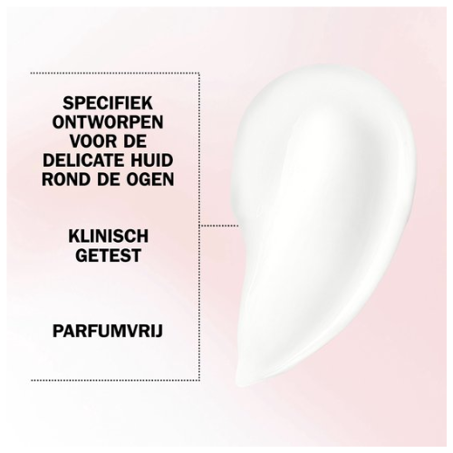 Olay Regenerist Oogcrème - Actief verstevigende hydraterende oogcrème met niacinamide & peptiden - 15ml