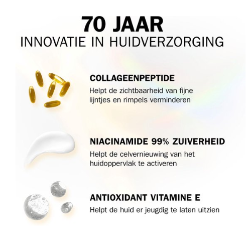 Olay Collagen Peptide Oogcrème - 99% Pure Niacinamide & Vit E - Verstevigt, Herstelt, Hydrateert - 15ml
