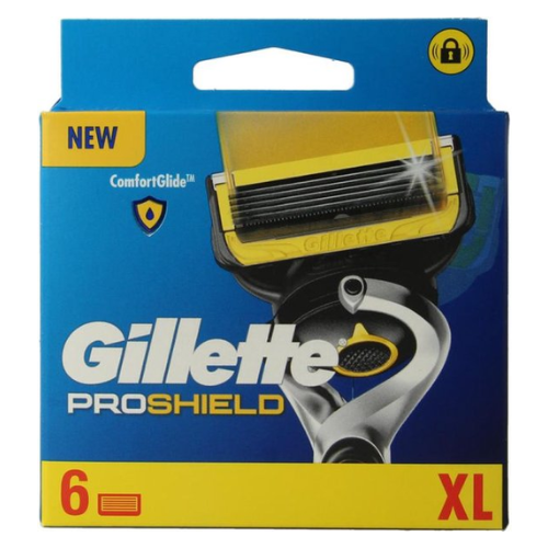 Gillette Fusion5 Proshield Razor Blades Men - Pack of 6