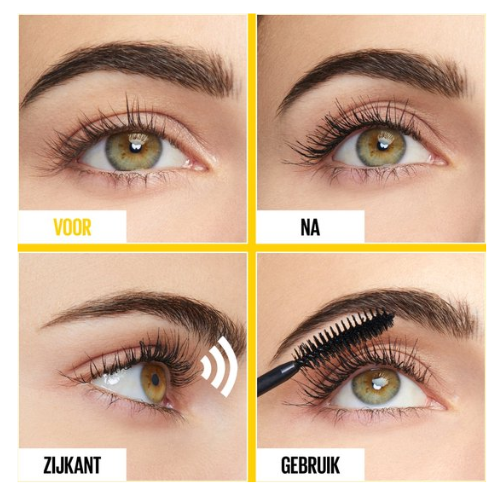 Maybelline New York Colossal Curl Bounce Mascara Very Black
