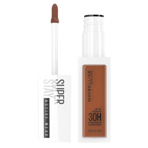 Maybelline New York - SuperStay 30H Active Wear Concealer - 65 Deep Bronze - Langhoudende Volledig Dekkende Concealer met Matte Finish - 10 ml