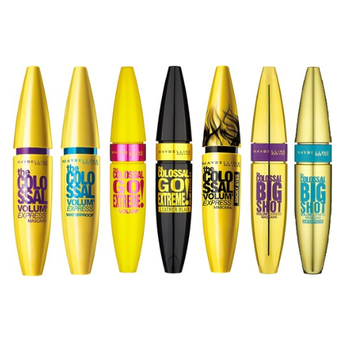 Maybelline Colossal Big Shot Mascara - 01 Zwart