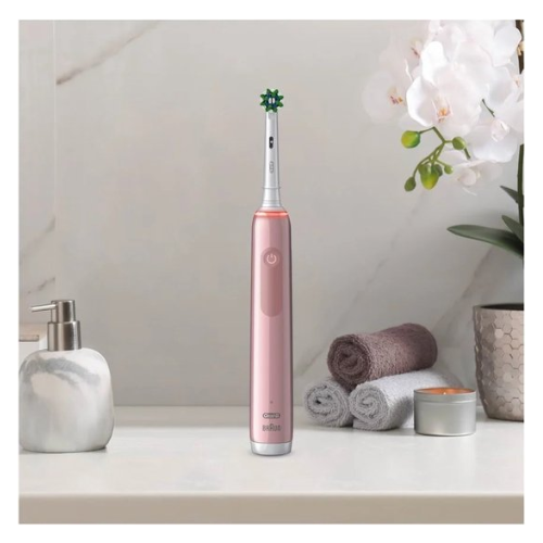Oral-B Pro 3 3400N Sensitive Clean pink