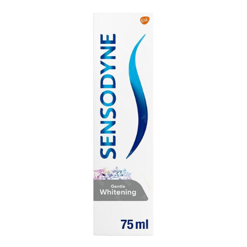 Sensodyne - Tandpasta - Gentle Whitening - Oude gsk Versie -voordeelverpakking - 12x75ml