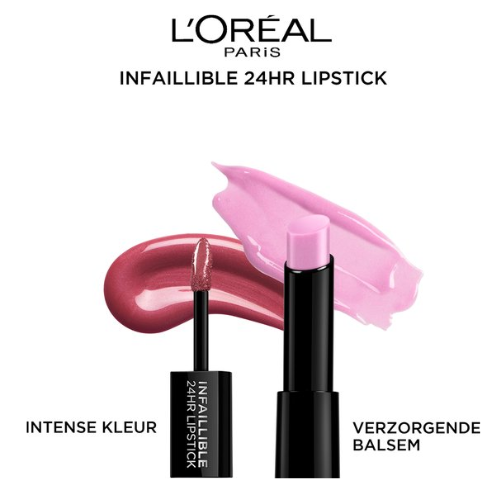L'Oréal Paris Infallible Lippenstift - 218 Wandering Wildberry - 24H Langhoudend