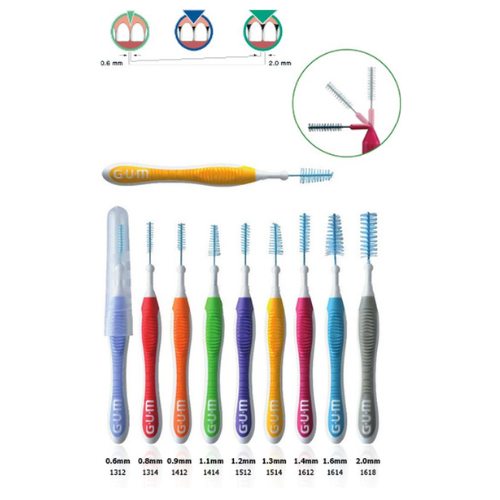 GUM Trav-Ler Tandenstoker - ISO 1