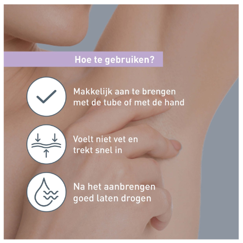 Deoleen deocreme sensitive- voordeelverpakking - 3 x 50 ml