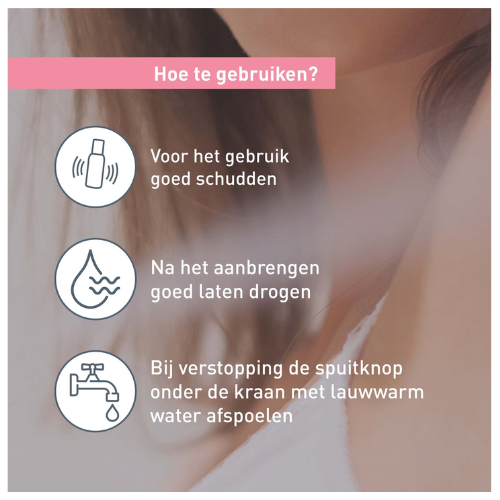 Deoleen Deodorant Spray 75 ml Regular Pomp - Voordeelverpakking - 4stuks