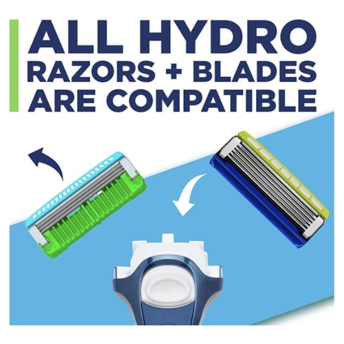 Wilkinson Sword Hydro Comfort Skin Reset Scheermesjes 4 stuks