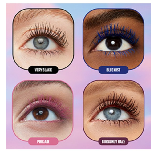 Maybelline New York - Duo Lash Sensational Sky High Mascara - Very Black + Blue Mist - Lengte Mascara - 7,2ml - X2