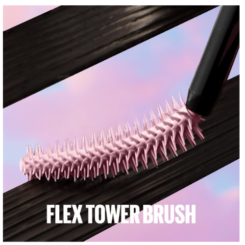 Maybelline New York - Lash Sensational Sky High - Very Black - Zwart - Lengte Mascara - 3 x 7,2ml