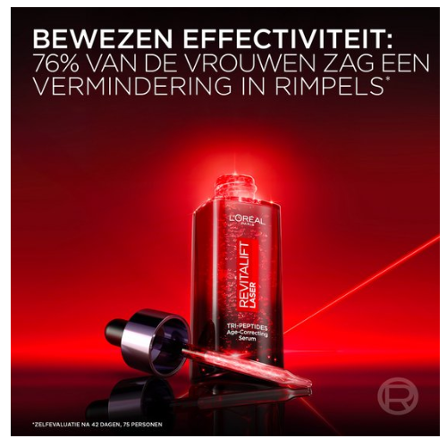 L'Oréal Paris Revitalift Laser Serum - Met tri-peptiden, hyaluronzuur en vitamine C - Anti-huidveroudering - 30 ml