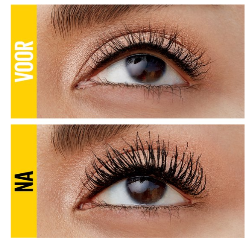 Maybelline New York - Colossal Curl Bounce Mascara - Very Black - Waterproof, Mega Volume Mascara - 10 ml
