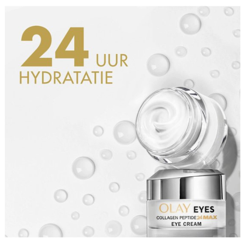 Olay Collageenpeptide 24 Max - Oogcrème - Met Collageenpeptide & Niacinamide -Parfumvrij - 15ml