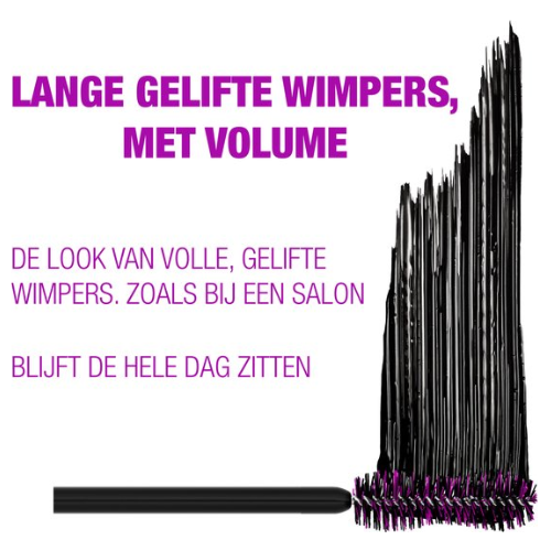 Maybelline The Falsies Lash Lift Mascara 01 Waterproof - Waterproof Volume Mascara - 9,6 ml