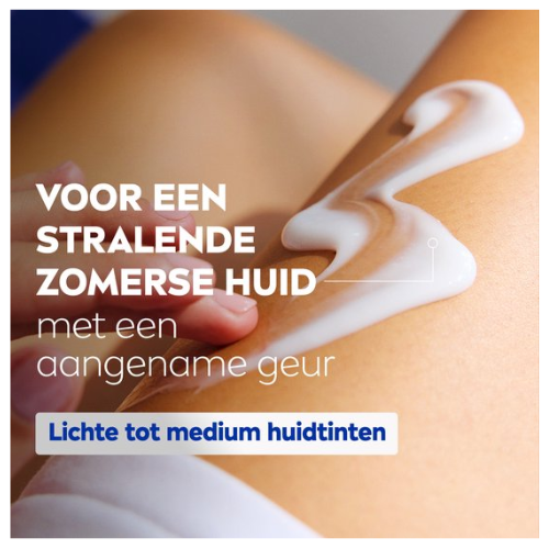 NIVEA Q10 Firming + Bronze Bodylotion Bruiner - Stevigere Huid en Natuurlijk Gebruinde Look - Hydraterende Lotion - Snelbruiner - Bruinen zonder Zon - Zelfbruiner Lichaam - 400 ml
