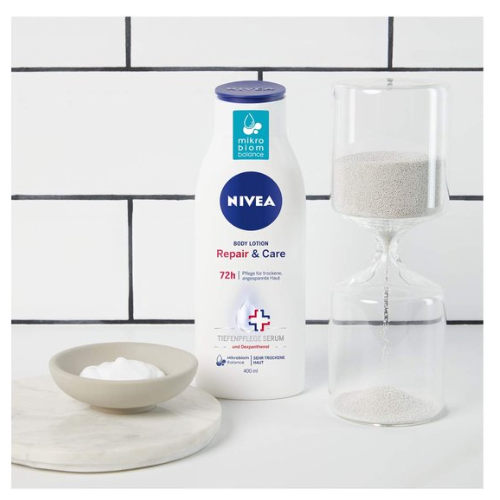Nivea - Repair & Care Body Lotion - Voor Zeer Droge Huid - 400 ml