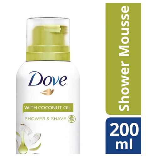 Dove Coconut Oil - 200 ml - Shower Foam