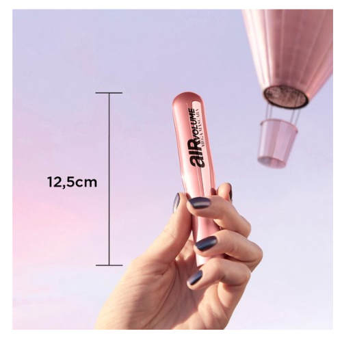 L'Oréal Paris Air Mega Volume Mascara - 01 Black - Zwart - voordeelverpakking - 3 Stuks