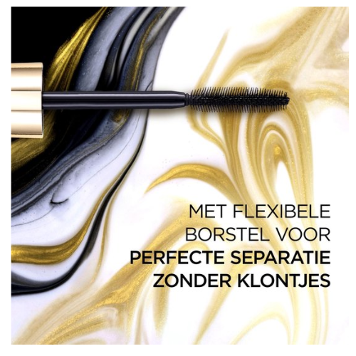 L’Oréal Paris - Volume Million Lashes Balm Noir - 01 Black - Zwart - Volume Mascara - 8,9 ml