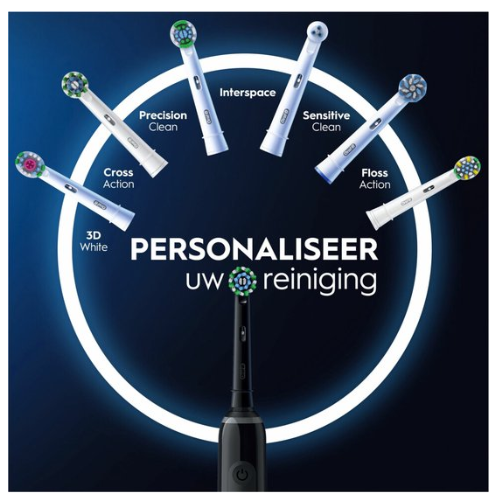 Oral-B Vitality Pro - X Clean - Elektrische Tandenborstel - Wit