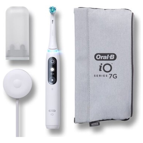 Oral-B iO 7W Wit Elektrische Tandenborstel By Braun