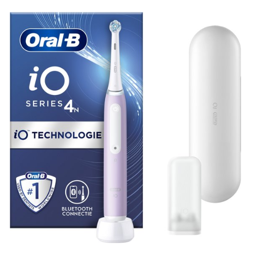 Oral-B iO 4N - Elektrische Tandenborstel - Lavendel