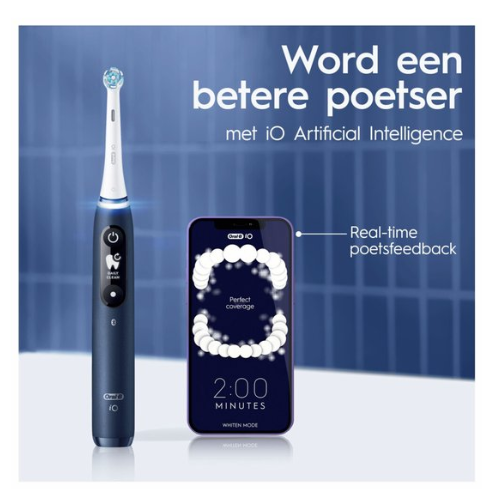 Oral-B Elektrische Tandenborstel iO 7S Blauw