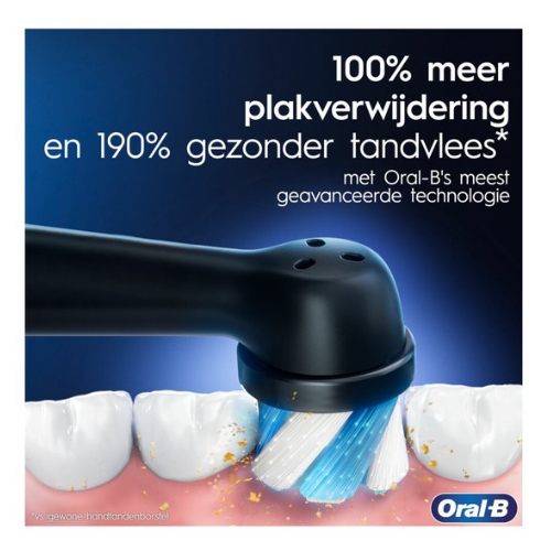 Oral-B iO 7N - Elektrische Tandenborstel - Zwart