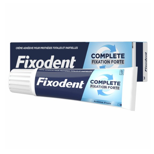 Fixodent Complete Sterke Fixatie Kleefpasta Original Fresh - 6 x 47 gram
