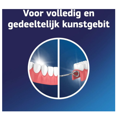 Fixodent Plus Anti-Voedselresten - Voordeelverpakking 6x40 g - Kleefpasta