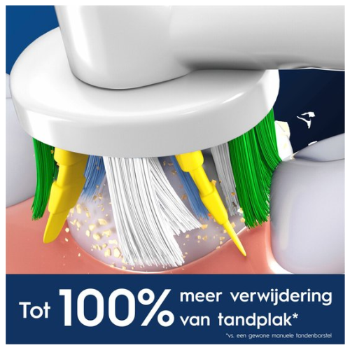 Oral-B Floss Action - Opzetborstels - 12 stuks