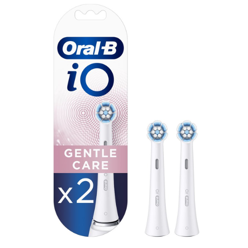 Oral-B iO Gentle Care - Opzetborstels - 2 Stuks