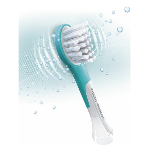 Philips Sonicare For Kids Compact HX6032/33 - Opzetborstel - 2 stuks - Groen