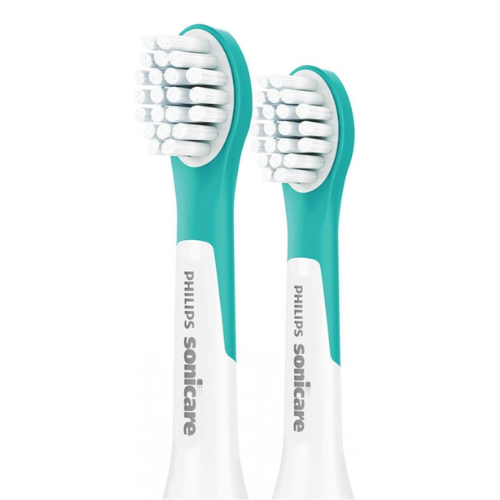 Philips Sonicare For Kids Compact HX6032/33 - Opzetborstel - 2 stuks - Groen