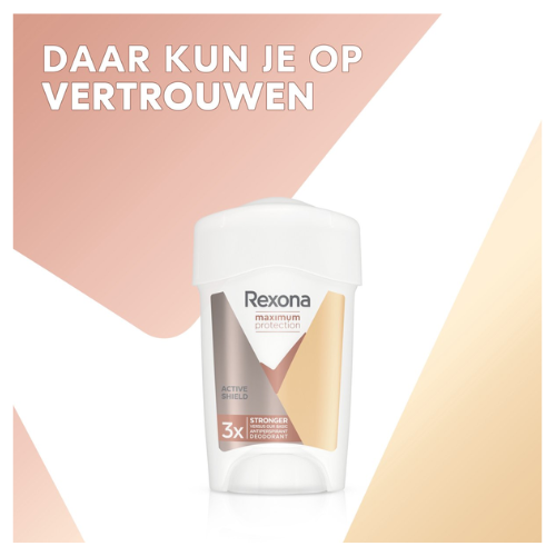 Rexona Maximum Protection Anti-Perspirant Deodorant Stick - Active Shield - 6 x 45 ml - Value Pack
