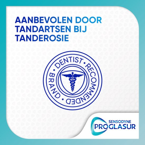Sensodyne - Toothpaste - Pro Glasur - Daily Protection - 6 x 75ml