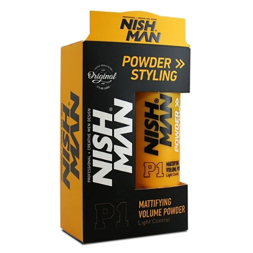 Nish Man Styling Powder 20g - 12 PIECES