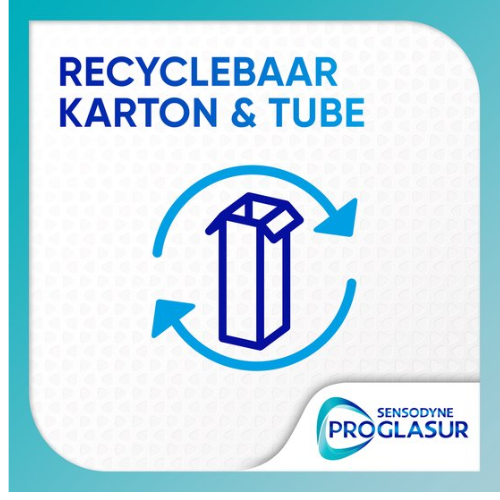 Sensodyne - Toothpaste - Pro Glasur - Daily Protection - 4 x 75ml