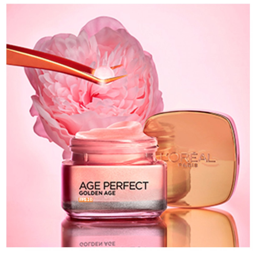 L'Oréal Paris Age Perfect Golden Age Re-Fortifying Rosé Care SPF20 50 ml