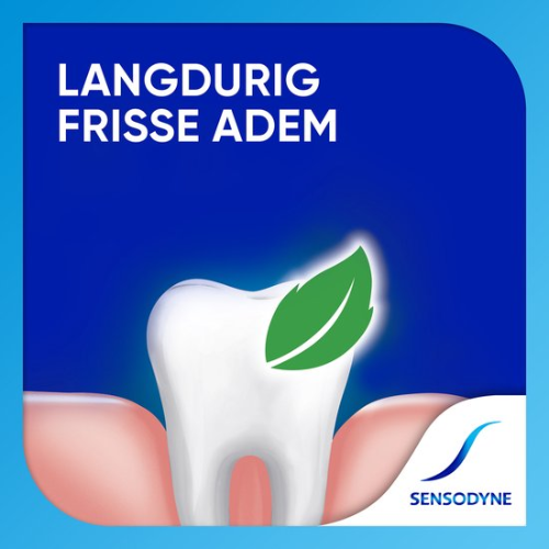 Sensodyne Fresh Mint toothpaste for sensitive teeth 4x75ml