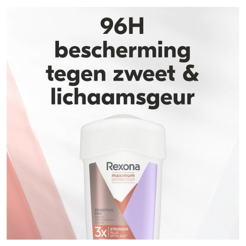 Rexona Women Maximum Protection Anti-transpirant Stick - Sensitive Dry - 6 x 45 ml - Voordeelverpakking