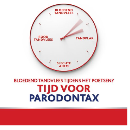 Parodontax - Original - daily toothpaste - against bleeding gums - 4x75 ml