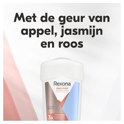 Rexona Women Maximum Protection Anti-Perspirant Deodorant Stick - Clean Scent - 6 x 45 ml - Value Pack
