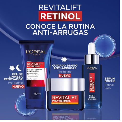 L'Oréal Paris Revitalift Retinol Night Serum - Anti-Wrinkle - 30ml