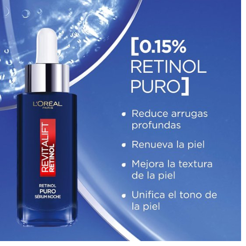 L'Oréal Paris Revitalift Retinol Night Serum - Anti-Wrinkle - 30ml