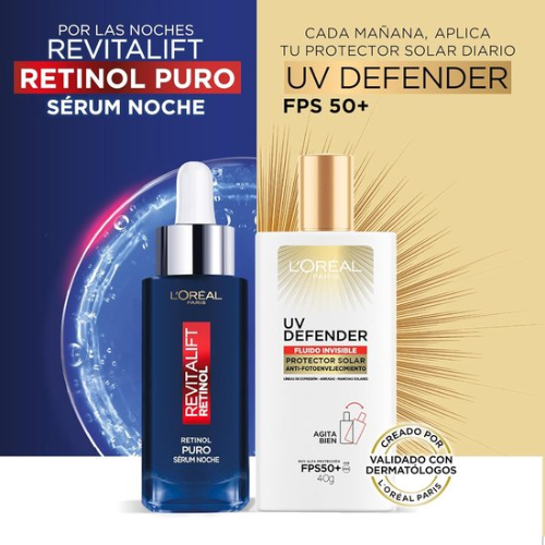 L'Oréal Paris Revitalift Retinol Night Serum - Anti-Wrinkle - 30ml